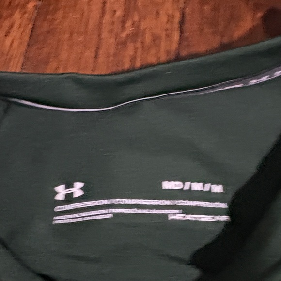 BRAND NEW Under Armour Forest Green Under Armour Size Men’s M - Picture 2 of 3